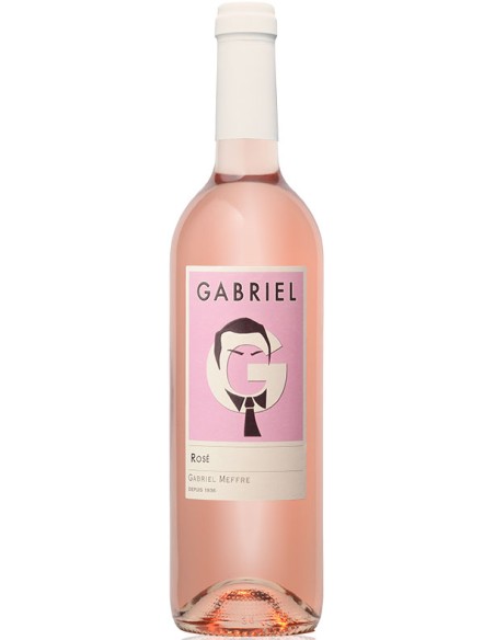 Vin Gabriel Rosé - Gabriel Meffre - Chai N°5