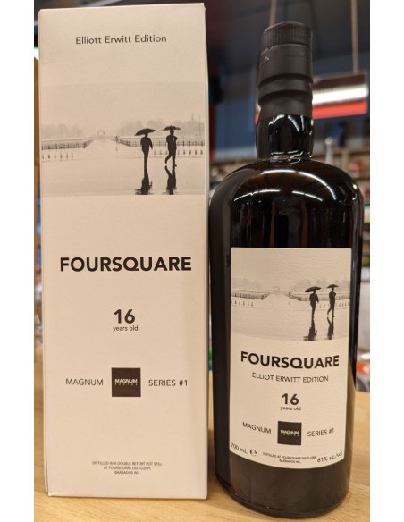 Rhum Foursquare 16 ans 2005 MAGNUM Series 1 - Chai N°5