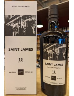 Rhum Saint James 15 ans 2006 MAGNUM Series 1 - Chai N°5