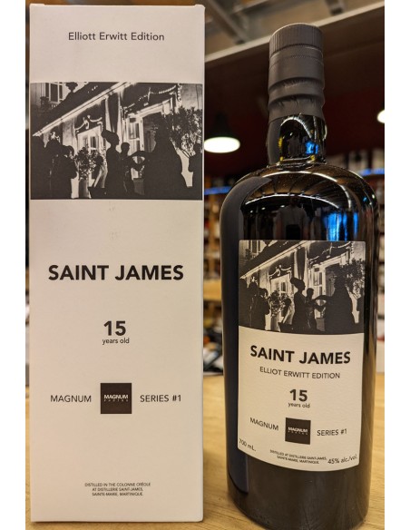 Rhum Saint James 15 ans 2006 MAGNUM Series 1 - Chai N°5