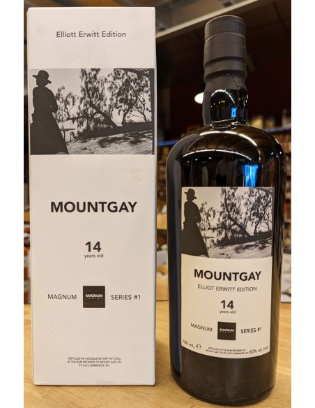 Rhum Mount Gay 14 ans 2007 MAGNUM Series 1 - Chai N°5