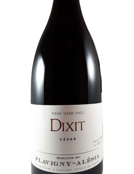 Vin Dixit Cesar 2020 - Flavigny-Alésia - Chai N°5