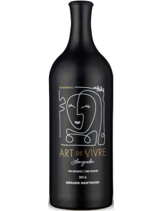 Vin Art de Vivre Rouge - Gérard Bertrand - Chai N°5