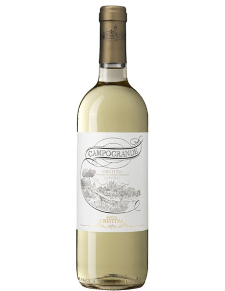 Vin Campogrande Orvieto Classico 2015 - Santa Cristina - Chai N°5