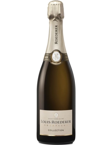 Champagne Louis Roederer Collection 242 - Chai N°5