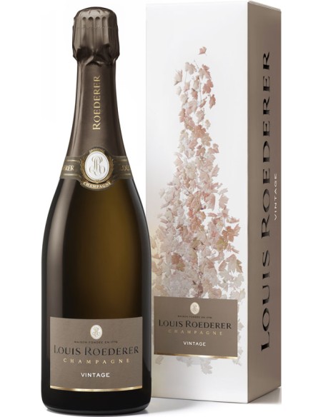 Champagne Louis Roederer Vintage Millésime 2014 - Chai N°5