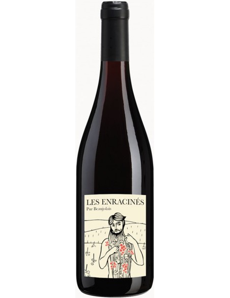 Vin Les Enracinés Rouge 2021 - Chai N°5