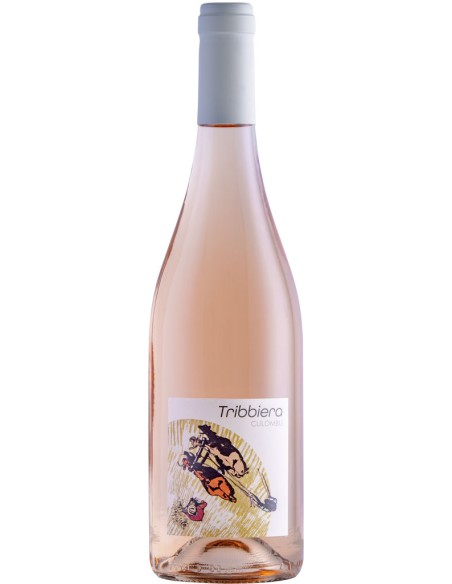 Vin Bio Tribbiera Rosé - Clos Culombu - Chai N°5