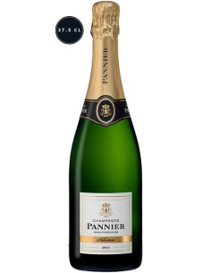Champagne Pannier Sélection Brut en 37.5 cl - Chai N°5