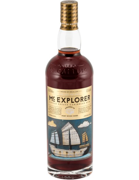 Rhum Mc Explorer - Chai N°5