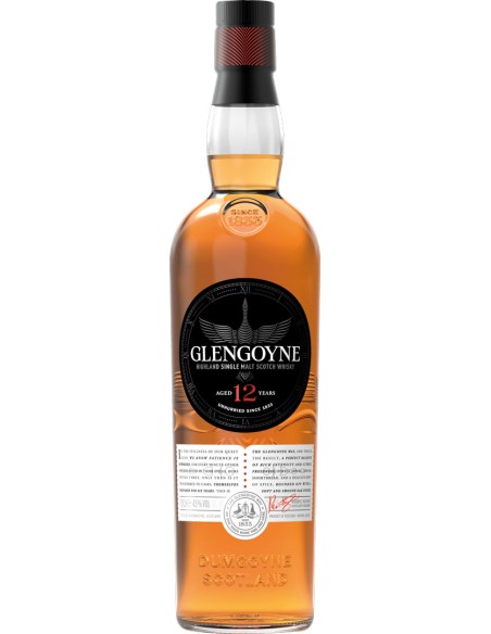 Whisky Glengoyne 12 ans Single Malt - Chai N°5