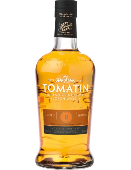 Whisky Tomatin 8 ans Moscatel Cask - Chai N°5