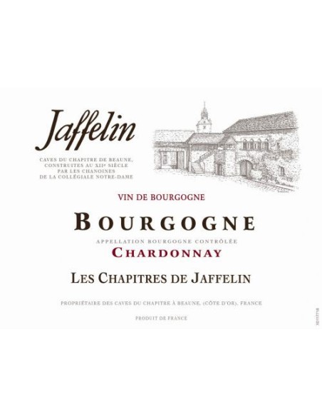 Bourgogne Chardonnay 2021 - Jaffelin