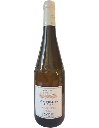 Vin Roussette de Savoie - Domaine Jean Vullien - Chai N°5