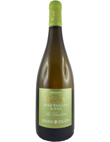 Vin Chignin-Bergeron - Domaine Jean Vullien - Chai N°5