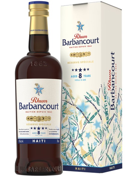 Rhum Barbancourt 5 étoiles 8 ans - Chai N°5