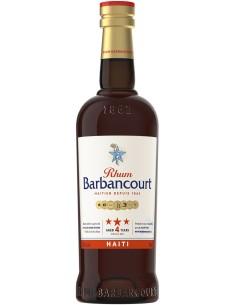 Rhum Barbancourt 3 étoiles 4 ans - Chai N°5