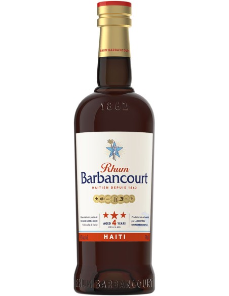 Rhum Barbancourt 3 étoiles 4 ans - Chai N°5