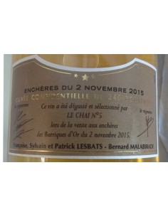 Barriques d'Or - Prélude à l'hivernal - 2015 - Crouseilles - Chai n°5 2