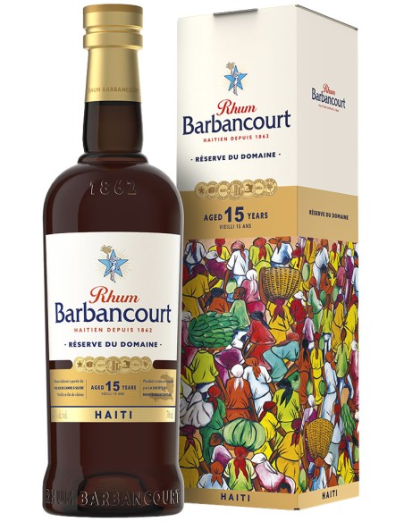 Rhum Barbancourt Réserve du Domaine 15 ans - Chai N°5