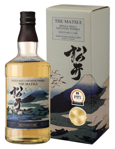 Whisky The Matsui Mizurana - Chai N°5 Whisky The Matsui Mizurana - Chai N°5