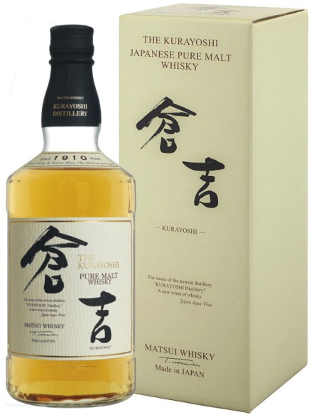 Whisky The Kurayoshi Pure Malt - Chai N°5