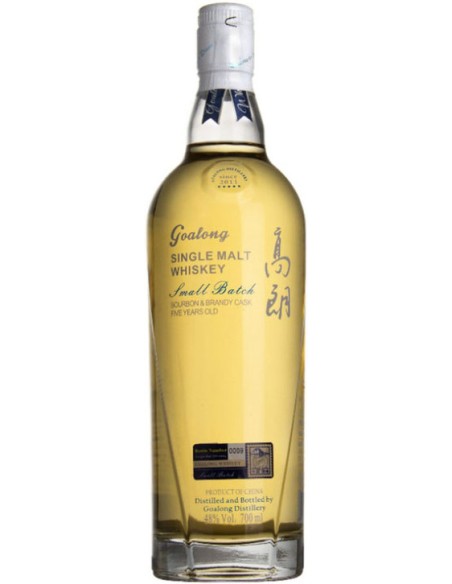 Whisky Gaolong Single Malt Small Batch - Chai N°5