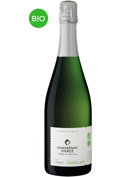 Champagne Chassenay d'Arce Cuvée Audace BIO - Chai N°5