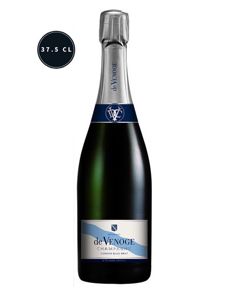 Champagne De Venoge Cordon Bleu Brut 37.5 cl - Chai N°5