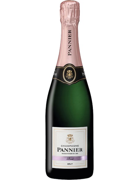 Champagne Pannier Brut Rosé - Chai N°5