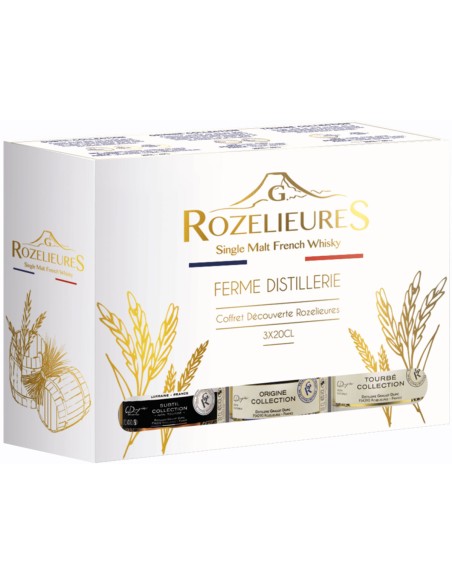 Whisky Rozelieures Coffret Découverte - Chai N°5