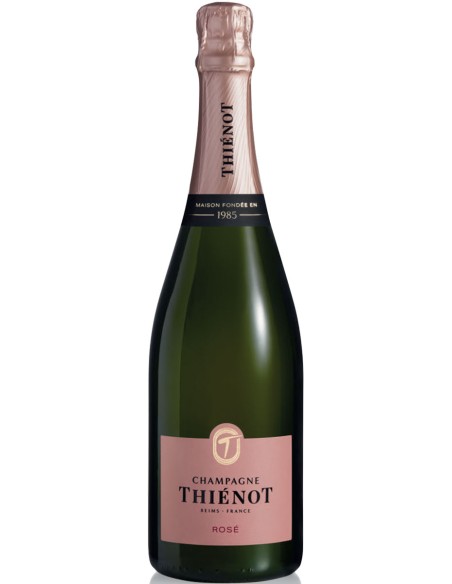 Champagne Thiénot Rosé - Chai N°5