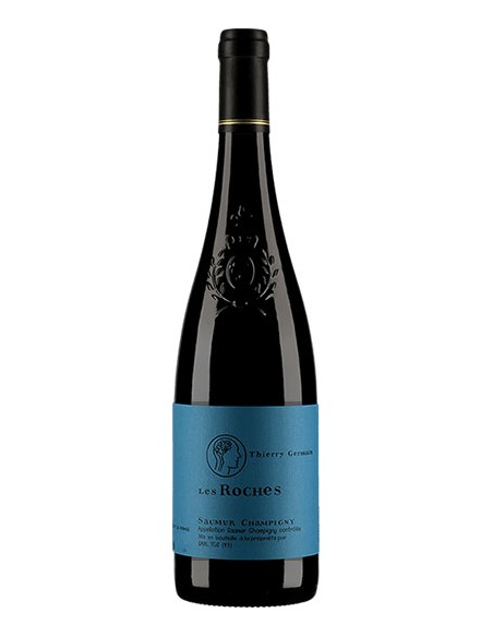 Vin Les Roches Saumur Champigny 2021 - Thierry Germain - Chai N°5