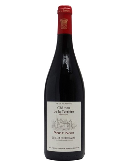 Pinot Noir - Coteaux Bourguignons - 2013 - Château de la Terrière - Chai N°5