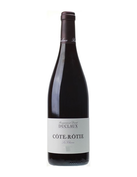 Vin Côte-Rôtie La Chana - Domaine Duclaux - Chai N°5