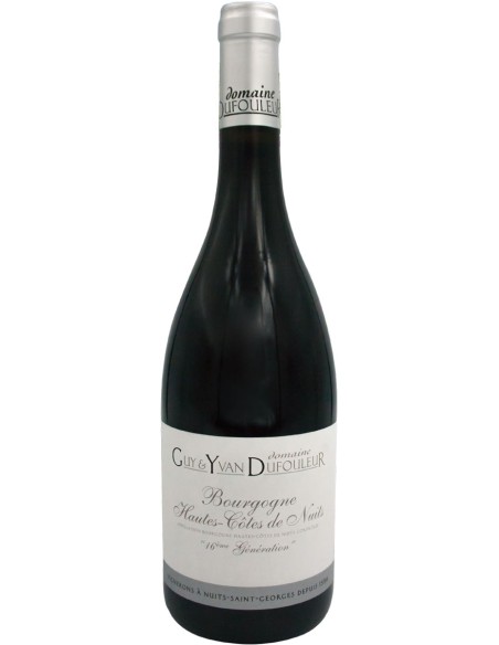 Vin Hautes-Côtes de Nuits 16eme Génération - Domaine Dufouleur - Chai N°5