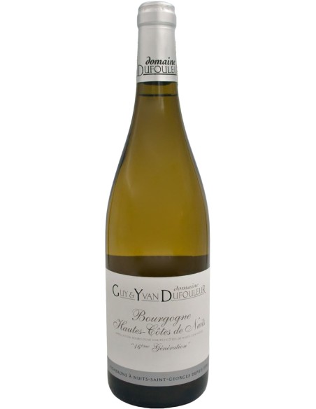 Vin Hautes-Côtes de Nuits 16eme Génération - Domaine Dufouleur - Chai N°5