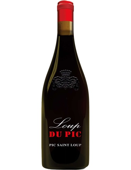 Vin Loup du Pic 2020  Puech-Haut - Chai N°5