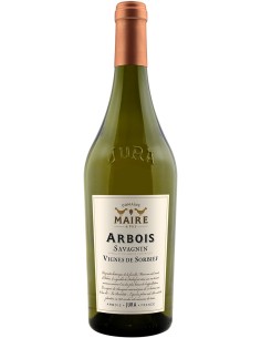 Vin Arbois Savagnin Vignes de Sorbief - Maire & Fils - Chai N°5