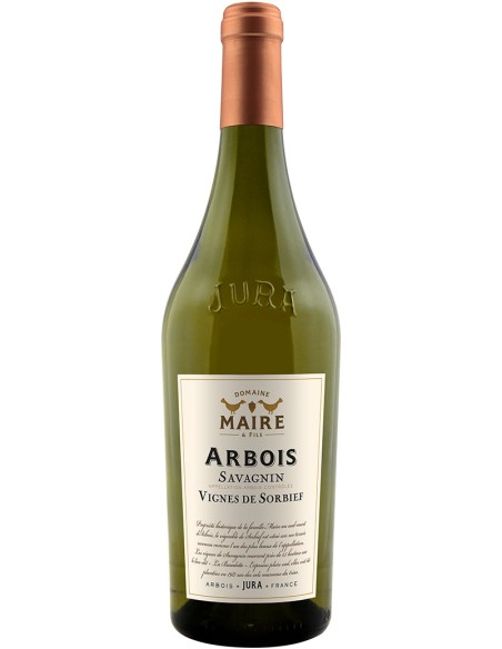 Vin Arbois Savagnin Vignes de Sorbief - Maire & Fils - Chai N°5