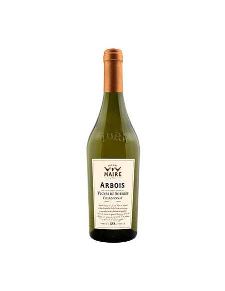 Vin Arbois Chardonnay Vignes de Sorbief - Maire & Fils - Chai N°5