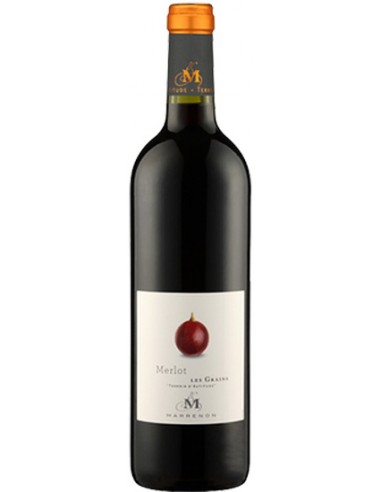 Vin Les Grains Merlot - Marrenon - Chai N°5