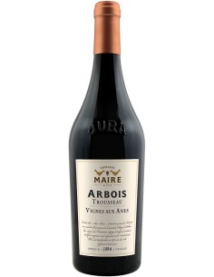 Vin Arbois Trousseau Vignes aux Anes - Maire & Fils - Chai N°5