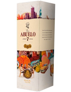 Rhum Abuelo 7 Ans Reserva Superior - Chai N°5 2