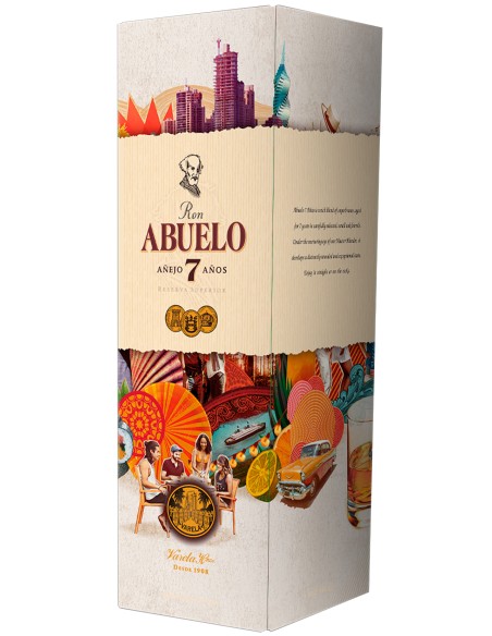 Rhum Abuelo 7 Ans Reserva Superior - Chai N°5 Rhum Abuelo 7 Ans Reserva Superior - Chai N°5