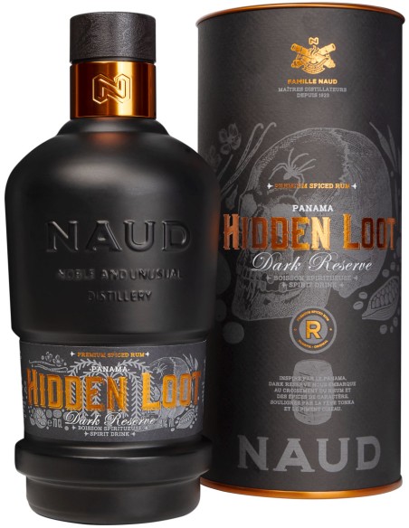 Rhum Hidden Loot Dark Reserve - Chai N°5