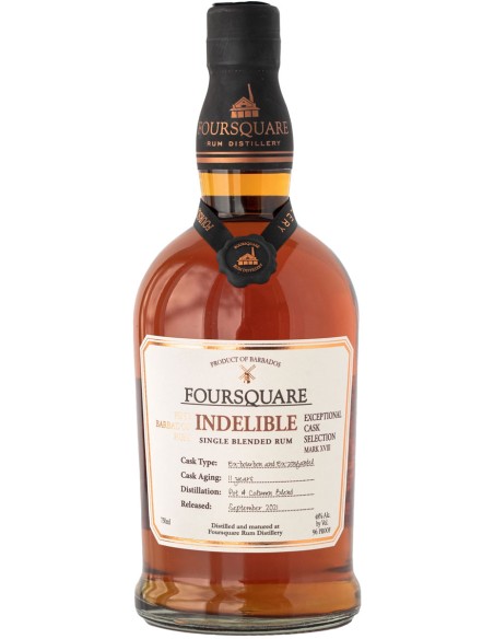 Rhum Foursquare Indelible 11 ans - Chai N°5