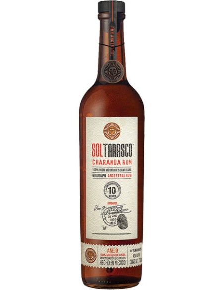 Rhum Sol Tarasco 10 ans - Chai N°5