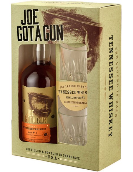 Whisky Joe Got A Gun en Coffret - Chai N°5