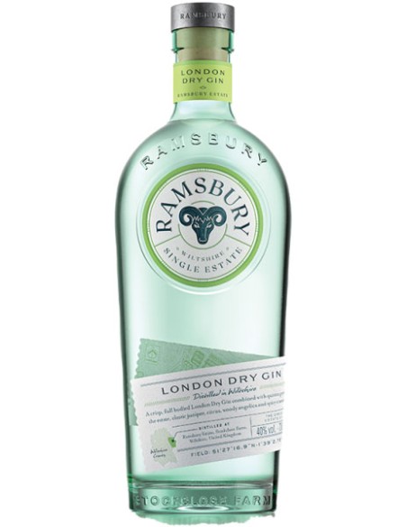 Ramsbury London Dry gin - Chai N°5